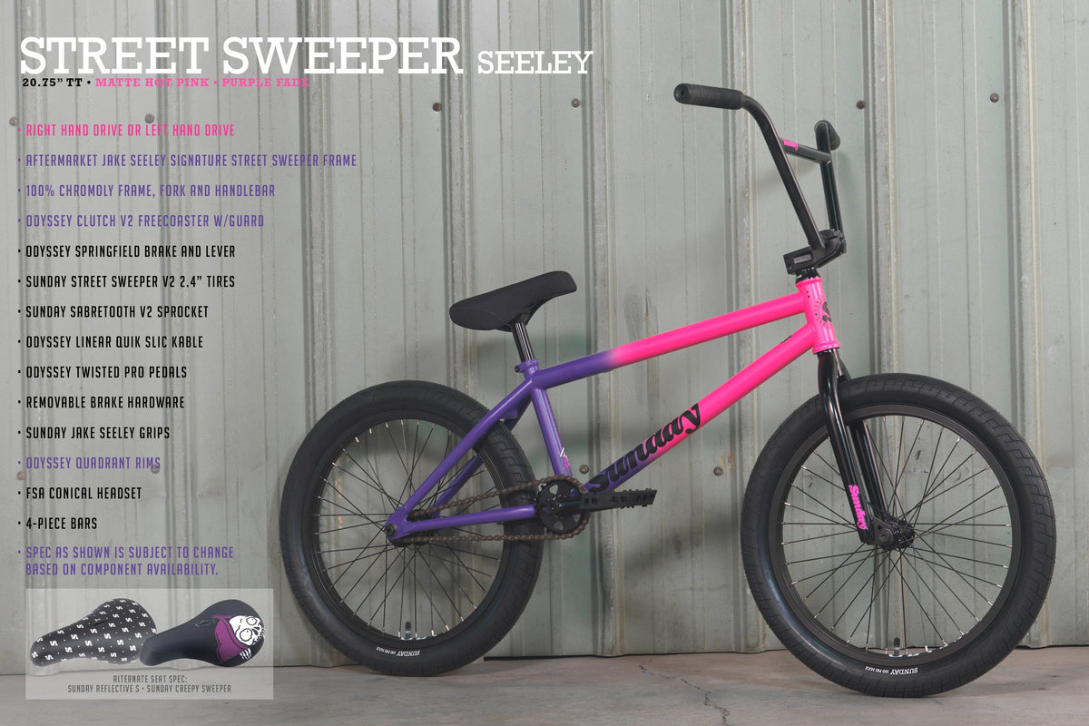 SUNDAY STREET SWEEPER - Frontocean BMX – Frontocean BMX Distribution