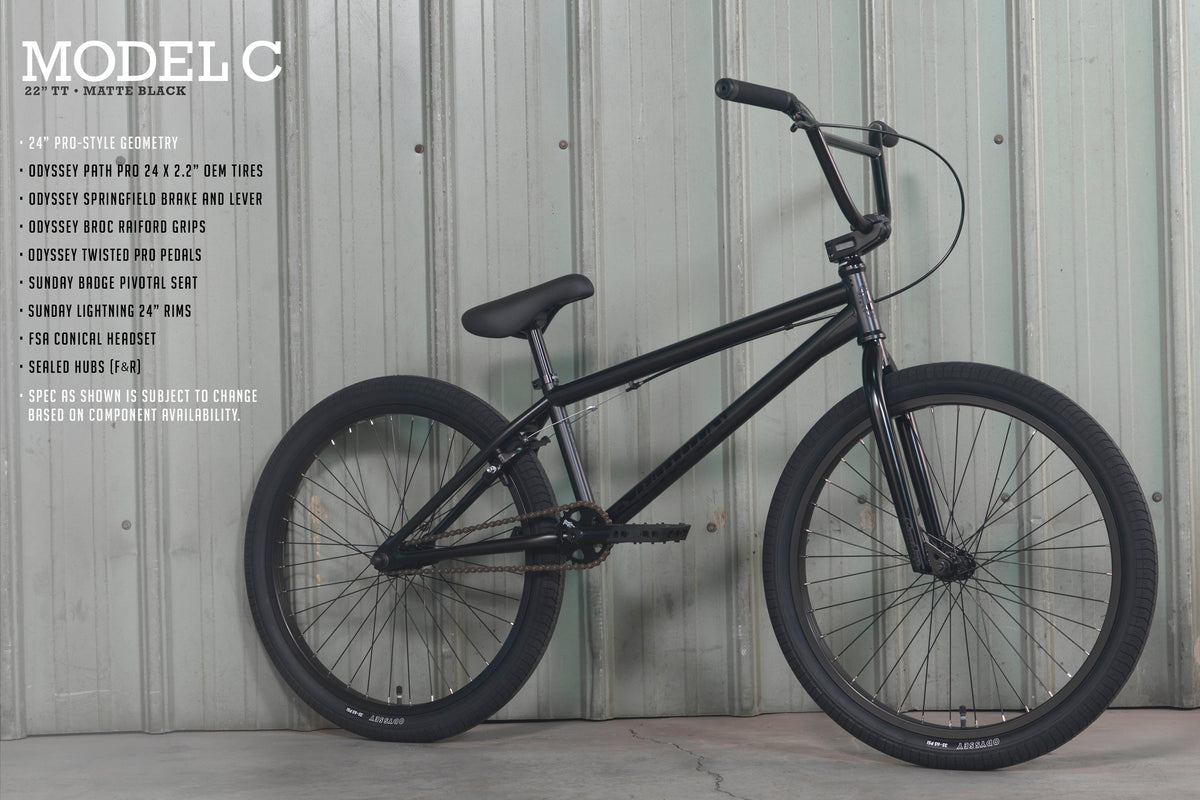 SUNDAY MODEL C – Frontocean BMX Distribution