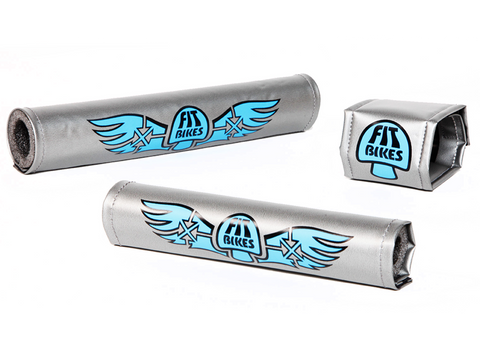 FITBIKECO TRIPPER SILVER PAD SET