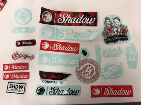 SHADOW STICKERS PACK 2018