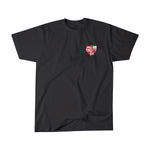 S&M skull SHIELD TEE