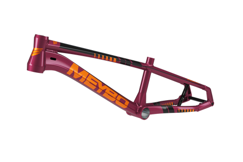 MEYBO HOLESHOT 2026 FRAME BERRY/ORANGE/BLACK