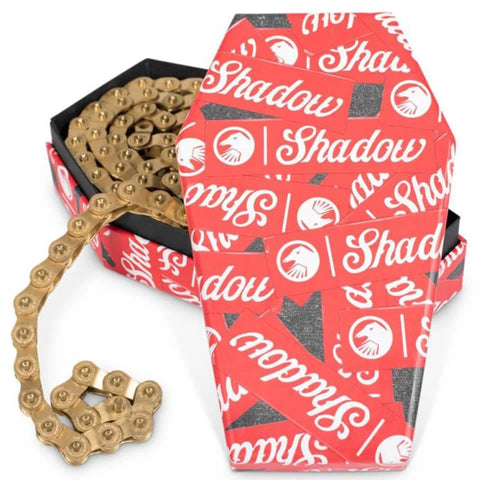 SHADOW INTERLOCK V2 RACE 3/32" CHAIN GOLD