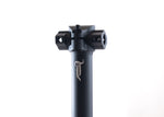 TEMPERED RAIL POST