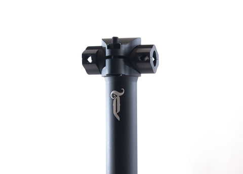 TEMPERED RAIL POST