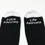 CULT LOGO SOCKS BLACK