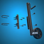 ACON TRAMPOLINE WHEELS