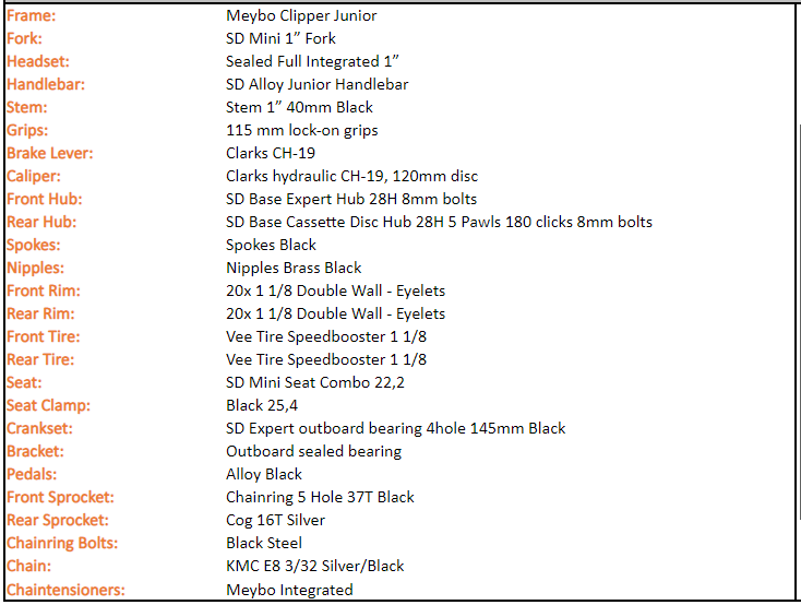 Meybo sales clipper junior