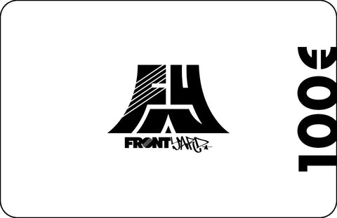 FRONTYARD CARD