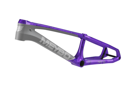 MEYBO HSX CARBON 2026 FRAME MATTE GREY/PURPLE