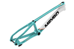 MEYBO HSX CARBON 2026 FRAME TEAL/WHITE/ORANGE