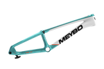 MEYBO HSX CARBON 2026 FRAME TEAL/WHITE/ORANGE
