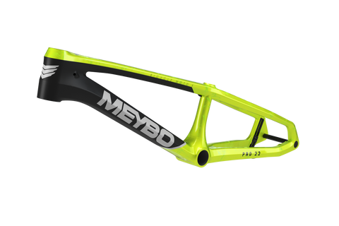 MEYBO HSX CARBON 2026 FRAME MATTE BLACK/GREEN