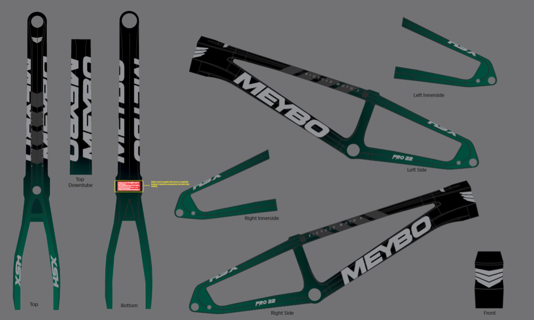 Meybo frame sales