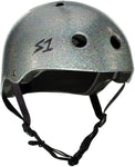 S1 LIFER HELMET SILVER GLITTER