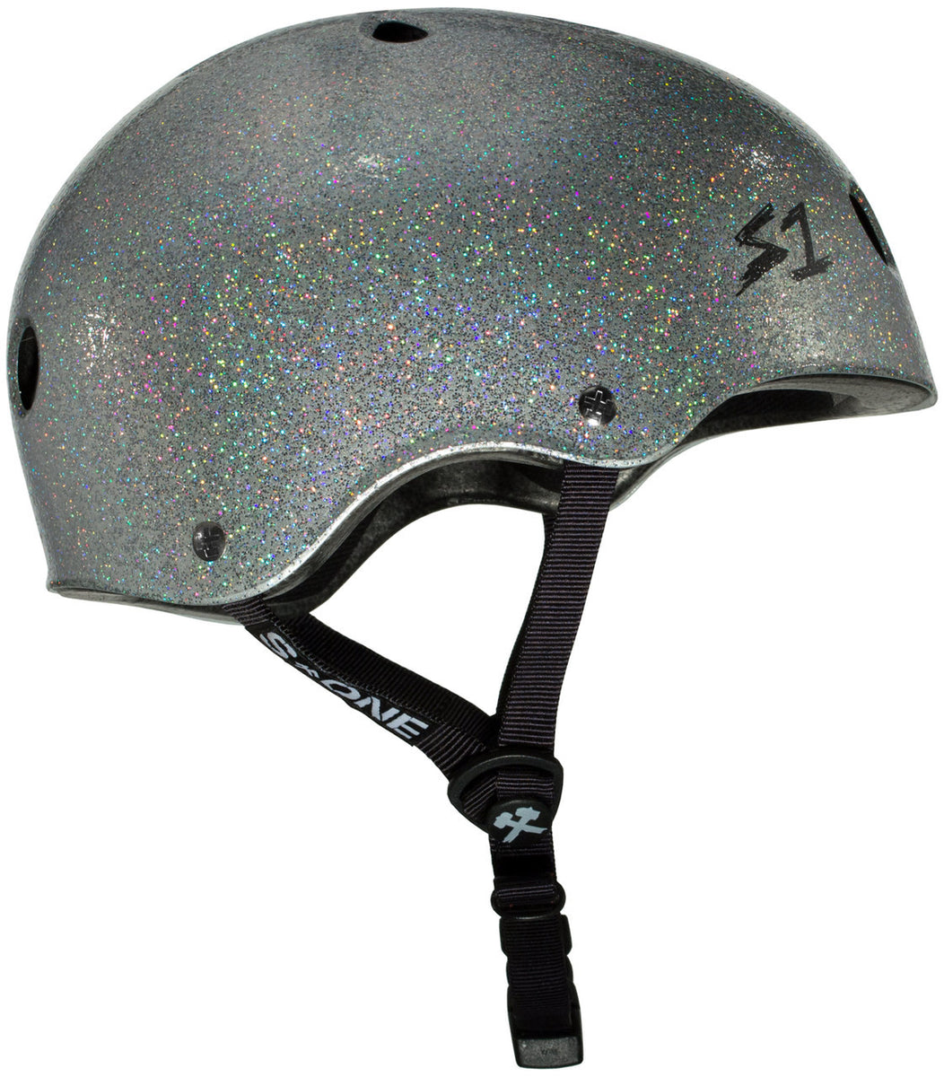 S1 LIFER HELMET SLVR GLITTER – Frontocean BMX Distribution
