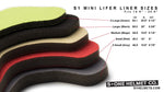 S1 LIFER SIZING LINERS PACK 9x
