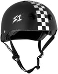S1 LIFER HELMET BK CHECKERS