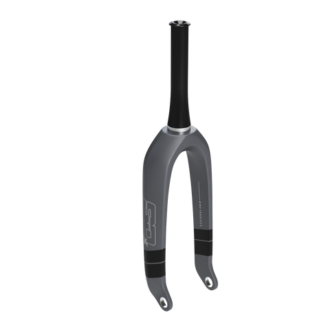 SD V2 CARBON FORK 20 MM (MATTE BLACK/MATTE GREY)