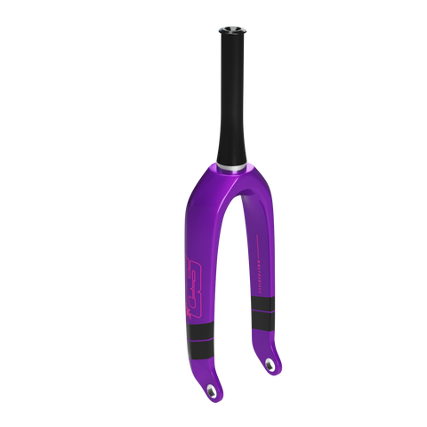 SD V2 CARBON FORK 20 MM (PURPLE/PINK/BLACK)