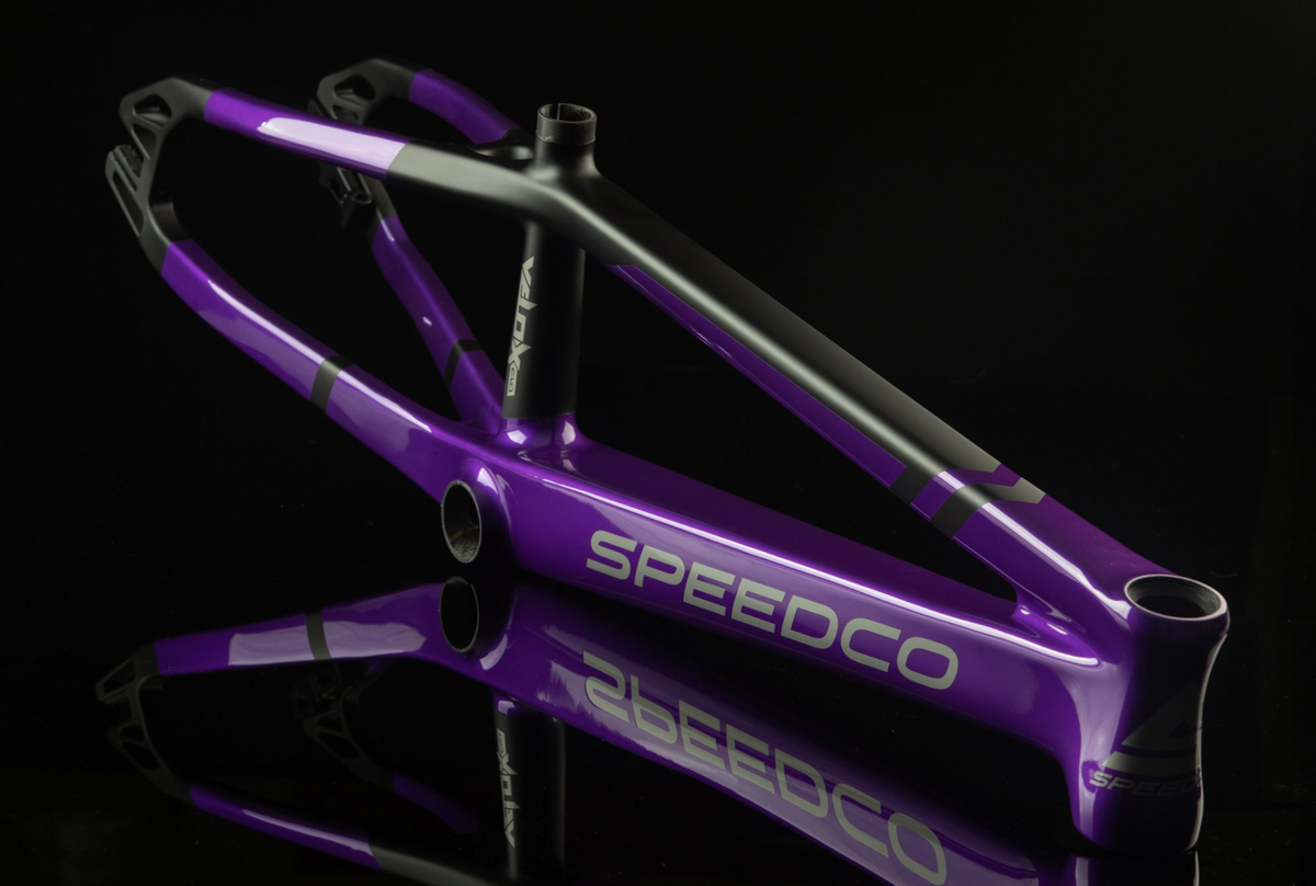 SPEEDCO VELOX EVO PURPLE – Frontocean BMX Distribution