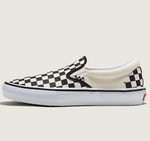VANS SKATE SLIP ON CHECKERD