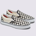 VANS SKATE SLIP ON CHECKERD