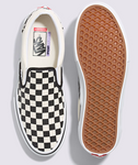 VANS SKATE SLIP ON CHECKERD