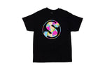 SUNDAY SCRIBBLE BADGE TEE