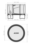 ACON AIR 3.7 M NET G2
