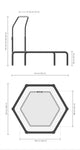 ACON FIT 1,41M HEXAGON REBOUNDERS