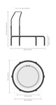 ACON FIT 1,12M ROUND REBOUNDER