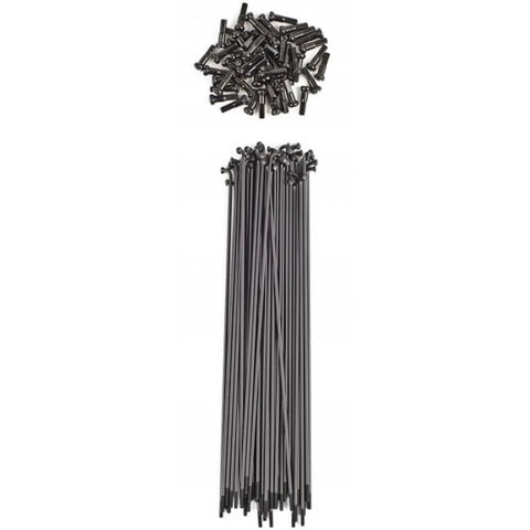 SHADOW STRAIGHT SPOKES BLACK