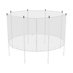 PLASTIC CAP PACKAGE FOR ACON STANDARD ENCLOSURE 8 PCS