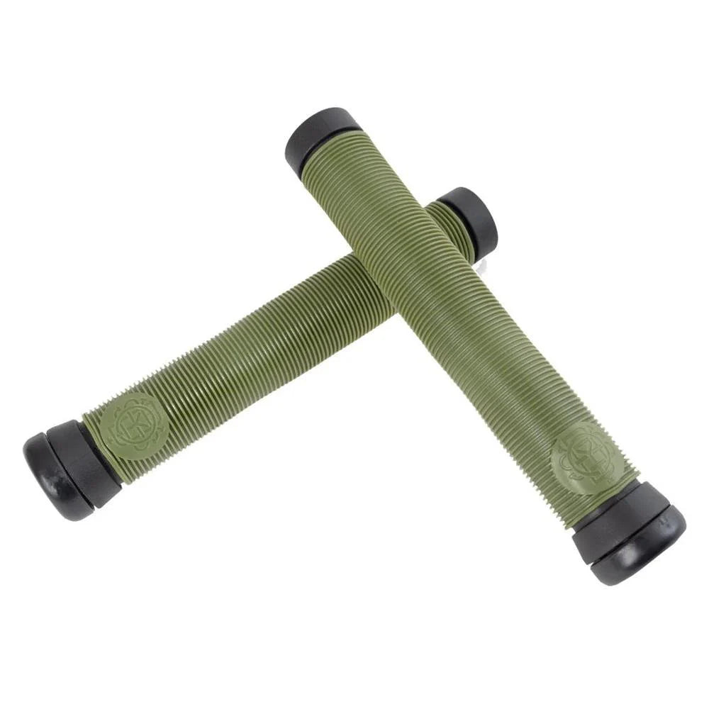 Odyssey Manopole BMX TRAVIS Nero/Trasparente 165mm