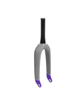 SD V2 CARBON FORK 20 MM (GREY/PURPLE)