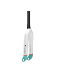 SD V2 CARBON FORK 20 MM (WHITE/ORANGE/TEAL)