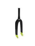 SD V2 CARBON FORK 20 MM (MATTE BLACK/ GREEN)