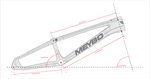 MEYBO HSX CARBON 2026.5 MATTE BLACK/TEAL/GREY