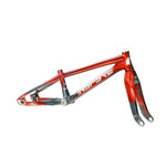 INSPYRE CONCORDE V4 2027 FRAME KIT - INFERNO RED