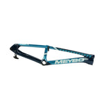 MEYBO HSX CARBON G2.4 FRAME - PETROL/WHITE