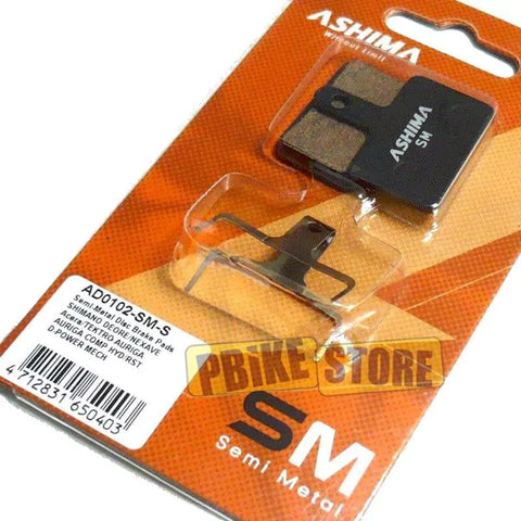 ASHIMA PADS SHIMANO DEORE