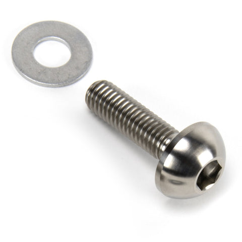 PROFILE BUTTON HEAD TITANIUM
