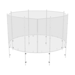 U- BOLT ASSEMBLY PACKAGE 16 PCS TRAMPOLINE ENCLOSURE
