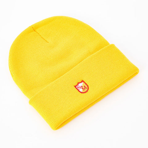 S&M ZISSOU GOLD BEANIE