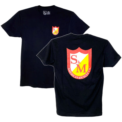 S&M CLASSIC SHIELD TEE