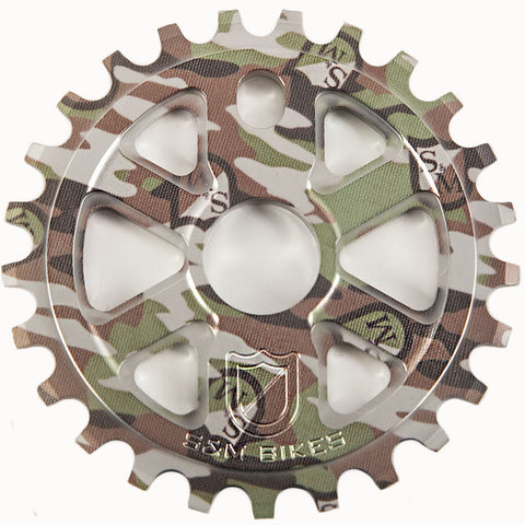 S&M X-MAN CAMO SPROCKET
