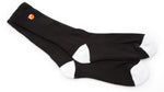 S&M BLOCK SOCKS BLACK