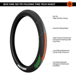 BOX ONE 120 TPI FOLDING TIRE