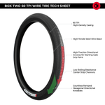 BOX TWO 60 TPI WIRE TIRE